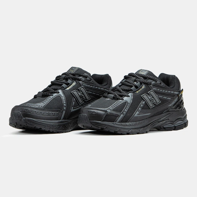 Кросівки New Balance 1906R All Black | Gore-Tex | Термо 43 - изображение 3