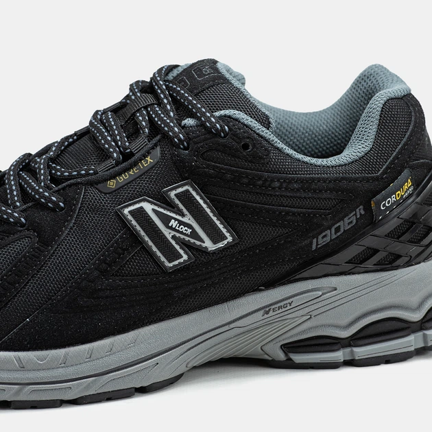 Кросівки New Balance 1906R Black Grey | Gore-Tex | Термо 44 - Фото 3 Кросівки New Balance 1906R Black Grey | Gore-Tex | Термо 44 - изображение 3