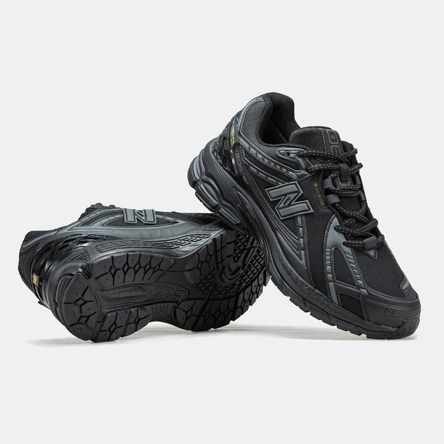 Кросівки New Balance 1906R All Black | Gore-Tex | Термо 43 - изображение 6