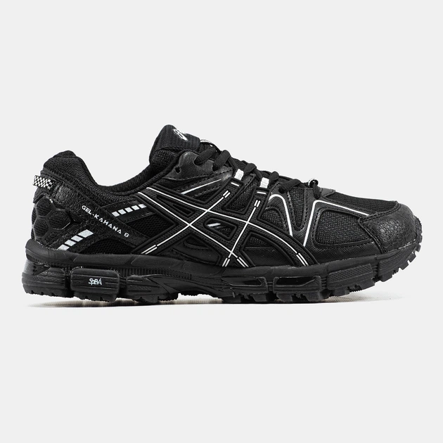 Кросівки Asics Gel-Kahana 8 Black White 43 - изображение 5