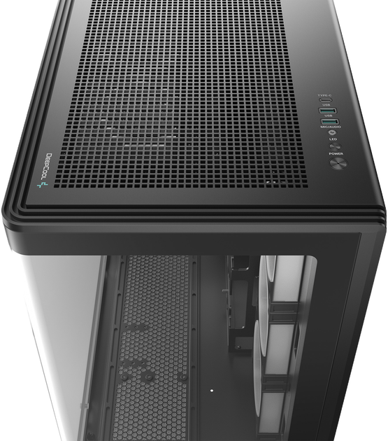 Корпус DeepCool CG590U 5F Black (R-CG590U-BKAGA5-G) - зображення 4