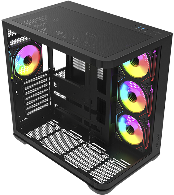 Корпус KRUX Tano ARGB Black (KRXD015) - зображення 3