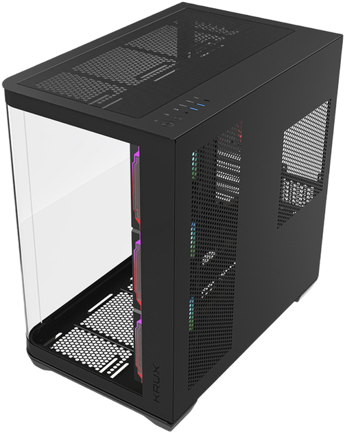 Корпус KRUX Tano ARGB Black (KRXD015) - зображення 6