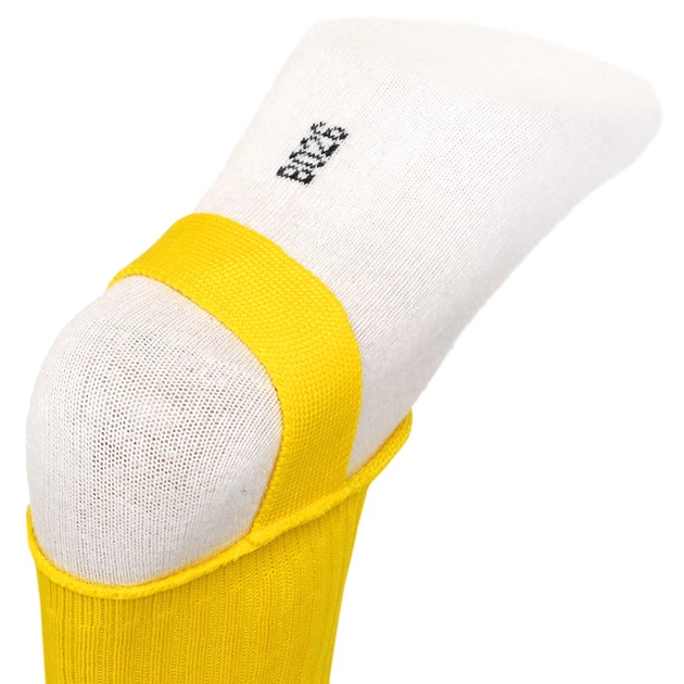 Гетри футбольні без носка обрізки Joma LEG II 400753-900 розмір M, жовті - зображення 10