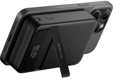 УМБ EcoFlow RAPID Magnetic Power Bank 10000 mAh 65W Qi2.0 Black (EF-RAPID10000-B-EU) - Фото 3 УМБ EcoFlow RAPID Magnetic Power Bank 10000 mAh 65W Qi2.0 Black (EF-RAPID10000-B-EU) - изображение 3