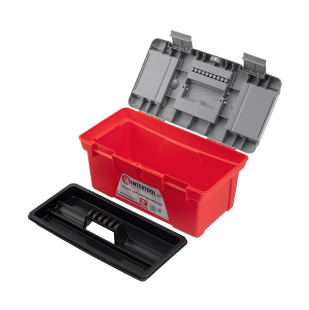 Ящик для инструмента Intertool 18" BX-0418 BX-0418 (BX-0418) - Фото 3 Ящик для инструмента Intertool 18" BX-0418 BX-0418 (BX-0418) - изображение 3