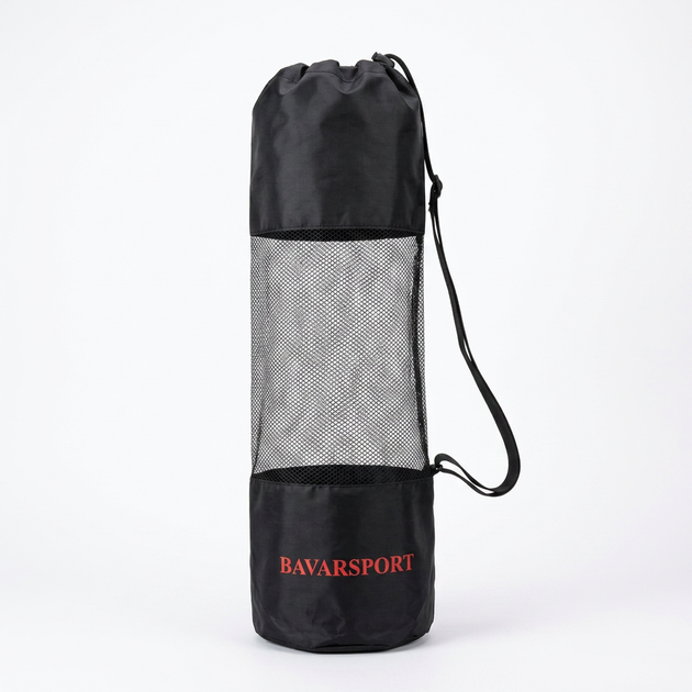 Чехол для коврика для йоги и фитнеса с сетчатой вставкой BavarSport Yoga Bag 4811 размер 66х26см - изображение 3