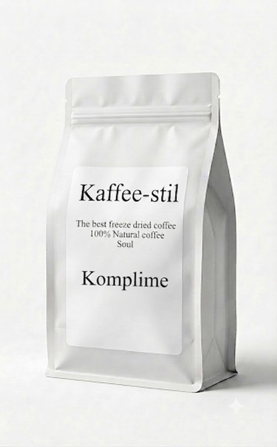 Кофе сублимированный (растворимый) Kaffee-stil «Компле»100 г - Фото 1 Кофе сублимированный (растворимый) Kaffee-stil «Компле»100 г - изображение 1