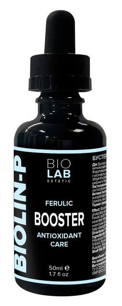 Бустер для лица Biolab Estetic "Феруловой" 50 мл - Фото 1 Бустер для лица Biolab Estetic "Феруловой" 50 мл - изображение 1