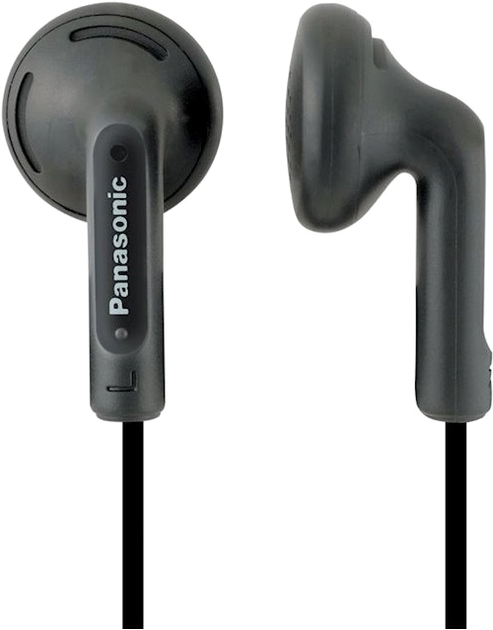 Навушники Panasonic RP-HV094GU-K Black - Фото 1 Навушники Panasonic RP-HV094GU-K Black - зображення 1