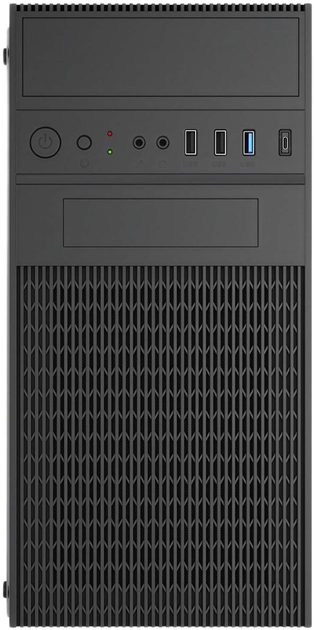 Корпус Akyga AK19BK Black (5906708750993) - зображення 2