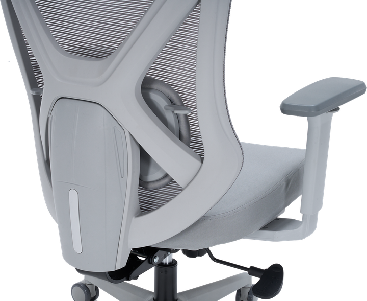 Офисное эргономичное кресло GT Racer B-5759 Gray/Gray - Фото 3 Офисное эргономичное кресло GT Racer B-5759 Gray/Gray - изображение 3