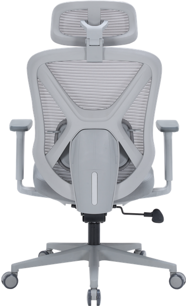 Офисное эргономичное кресло GT Racer B-5759 Gray/Gray - Фото 9 Офисное эргономичное кресло GT Racer B-5759 Gray/Gray - изображение 9