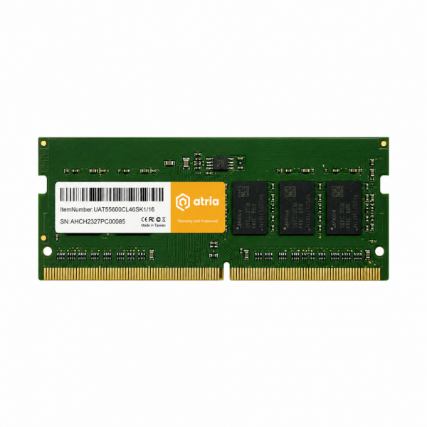 Модуль пам'яті atria uat54800cl46sk1/16 - Фото 1 Модуль пам'яті atria uat54800cl46sk1/16 - изображение 1