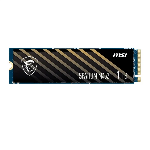 SSD накопитель msi Spatium m452 1tb m.2 2280 PCIe 4.0 x4 NVMe 3d nand tlc (s78-440l970-p83) - изображение 4