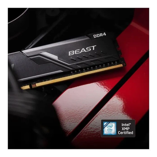 Модуль памяти Kingston DDR4 8GB 3200 MHz Beast Black Fury (ex.HyperX) (KF432C16BB/8WP) - Фото 9 Модуль памяти Kingston DDR4 8GB 3200 MHz Beast Black Fury (ex.HyperX) (KF432C16BB/8WP) - изображение 9