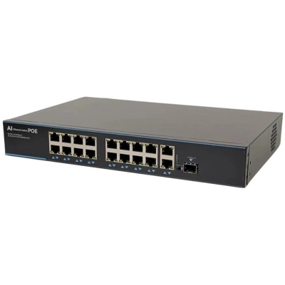 Комутатор мережевий Atis PoE-1018-16P-1S/250 AI - изображение 2