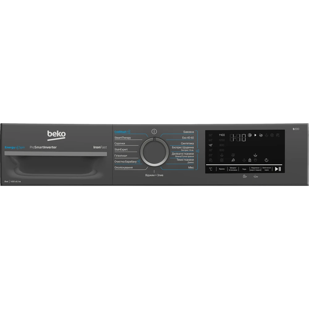 Пральна машина BEKO BM3WFU48415APAA2 - изображение 7