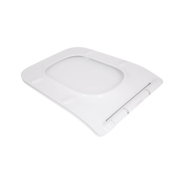 Сиденье для унитаза Qtap (Crow) с микролифтом Slim QT0599SC2170W - изображение 11