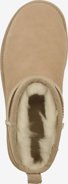 Уги жіночі короткі UGG Classic Ultra mini sand 39 розмір бежеві - изображение 3