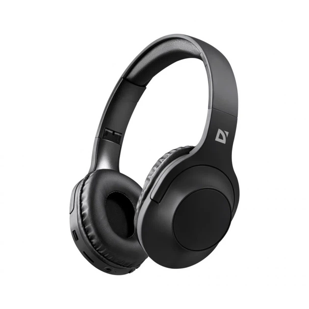 Навушники Defender FreeMotion B445 Bluetooth Black (63445) - Фото 1 Навушники Defender FreeMotion B445 Bluetooth Black (63445) - зображення 1