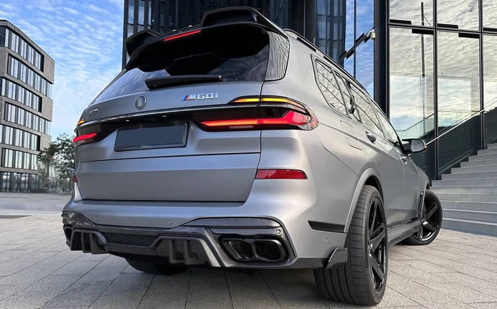 Комплект обвесов LRT Carbon (для M-Sport 2023-) для BMW X7 G07 2019- гг - изображение 10