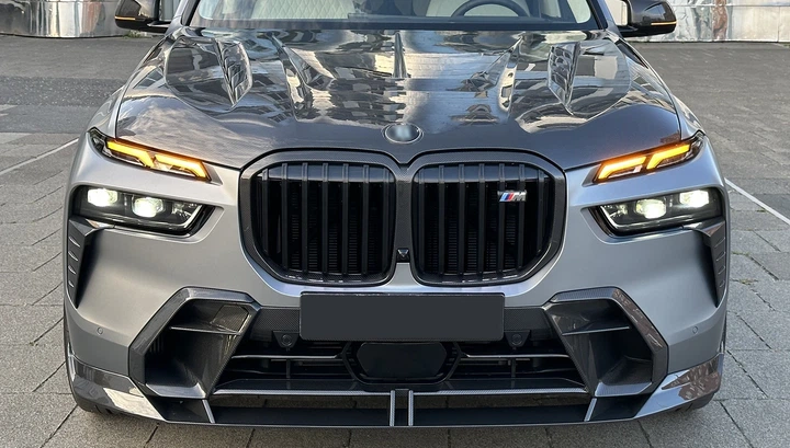 Комплект обвесов LRT Carbon (для M-Sport 2023-) для BMW X7 G07 2019- гг - изображение 13