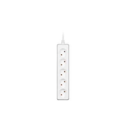 Сетевой удлинитель 2E 5XCEE7/17, 1.5м, white - Фото 2 Сетевой удлинитель 2E 5XCEE7/17, 1.5м, white - изображение 2