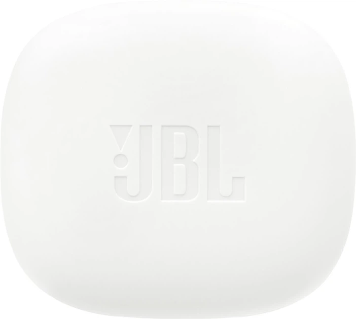 Навушник JBL Wave Flex 2 Бездротові Bluetooth, з мікрофоном, ємність акумулятора 45 мА·год, чохол з зарядкою Білий (JBLWFLEX2WHT) - зображення 6