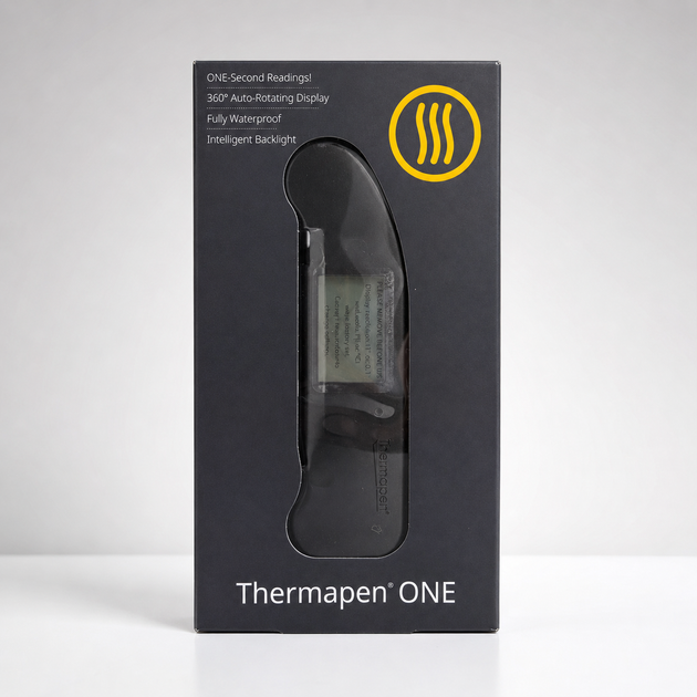 Кухонный термометр ThermoWorks Thermapen ONE Black (THS-235-477) - изображение 4