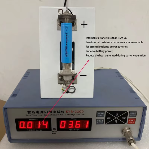 Акумулятор Li-ion 18650 EVE-35V 3500 мАг 3.6 В (2389) - зображення 5