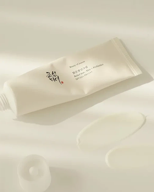 Сонцезахисний крем із пробіотиками Beauty of Joseon - Relief Sun Rice Probiotics - SPF50+/PA++++ - 50ml - Фото 3 Сонцезахисний крем із пробіотиками Beauty of Joseon - Relief Sun Rice Probiotics - SPF50+/PA++++ - 50ml - изображение 3