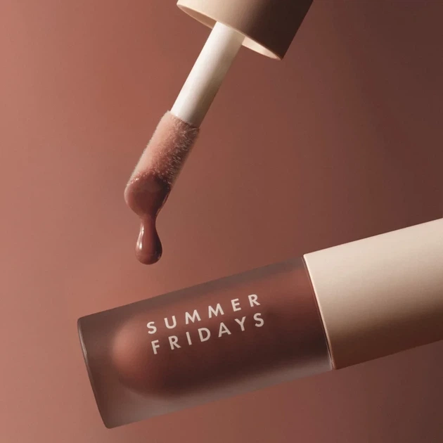 Масло-блеск для губ Summer Fridays Dream Lip Oil - Warm Beige - Фото 3 Масло-блеск для губ Summer Fridays Dream Lip Oil - Warm Beige - изображение 3