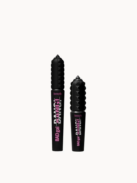 Набор тушь для ресниц Benefit Bangin Lashes Badgal Bang Full Size and Mini Mascara Duo Set 8,5 мл+ 4 мл - Фото 2 Набор тушь для ресниц Benefit Bangin Lashes Badgal Bang Full Size and Mini Mascara Duo Set 8,5 мл+ 4 мл - изображение 2