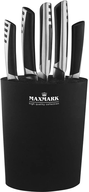 Набор ножей Maxmark 6 предметов MK-K06 - Фото 1 Набор ножей Maxmark 6 предметов MK-K06 - изображение 1