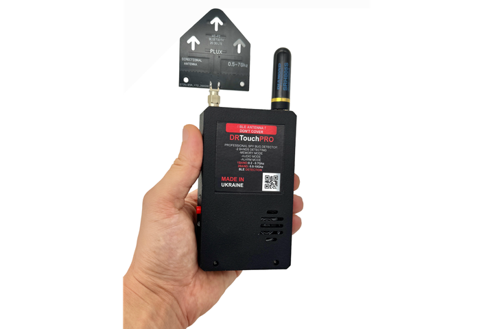 Профессиональный детектор прослушки DR-TouchPRO (BLE DETECT) - Фото 3 Профессиональный детектор прослушки DR-TouchPRO (BLE DETECT) - изображение 3