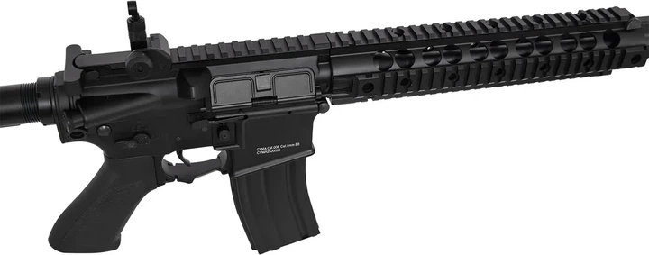 Страйкбольна гвинтівка CYMA SR16, AEG 6 мм Aluminum - зображення 5