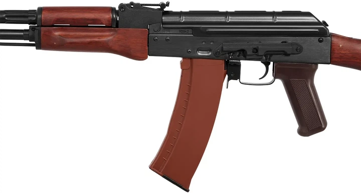 Автомат АК74 страйкбольний E&L ELAK74N AEG Essential 6 мм - зображення 5