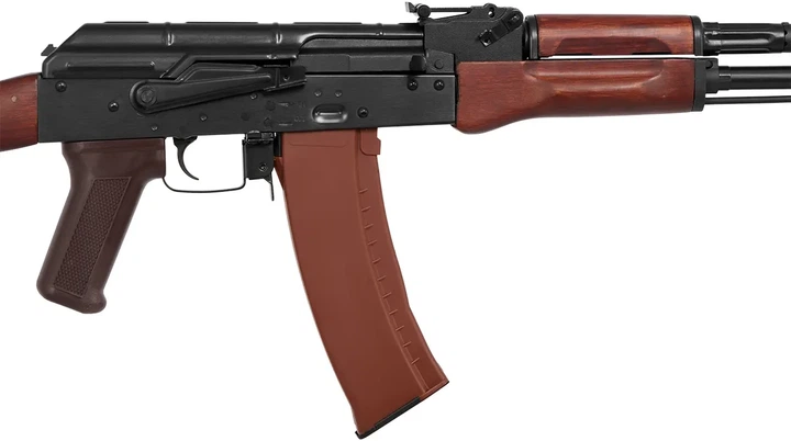 Автомат АК74 страйкбольний E&L ELAK74N AEG Essential 6 мм - зображення 8