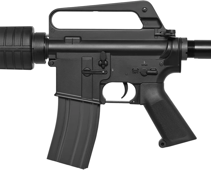Страйкбольна гвинтівка CYMA M4A1, AEG 6 мм MOSFET - зображення 7