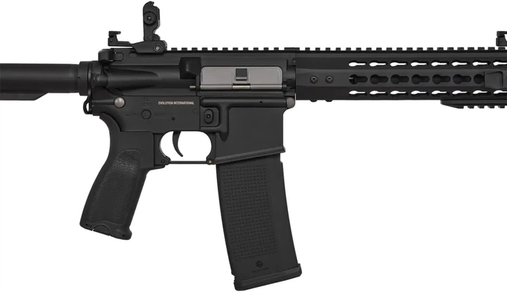Страйкбольна гвинтівка Evolution Recon 14.5” 6 мм Carbontech™ (Стартовий комплект) blk SL-1005 B - Фото 2 Страйкбольна гвинтівка Evolution Recon 14.5” 6 мм Carbontech™ (Стартовий комплект) blk SL-1005 B - зображення 2