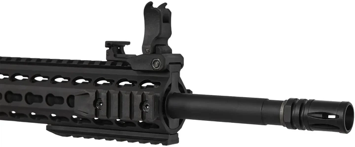 Страйкбольна гвинтівка Evolution Recon 14.5” 6 мм Carbontech™ (Стартовий комплект) blk SL-1005 B - Фото 3 Страйкбольна гвинтівка Evolution Recon 14.5” 6 мм Carbontech™ (Стартовий комплект) blk SL-1005 B - зображення 3