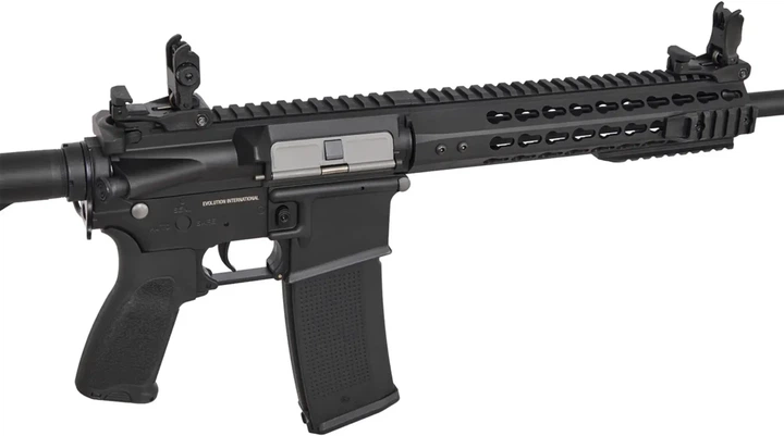 Страйкбольна гвинтівка Evolution Recon 14.5” 6 мм Carbontech™ (Стартовий комплект) blk SL-1005 B - Фото 6 Страйкбольна гвинтівка Evolution Recon 14.5” 6 мм Carbontech™ (Стартовий комплект) blk SL-1005 B - зображення 6