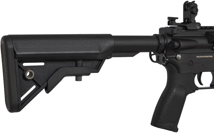 Страйкбольна гвинтівка Evolution Recon 14.5” 6 мм Carbontech™ (Стартовий комплект) blk SL-1005 B - Фото 8 Страйкбольна гвинтівка Evolution Recon 14.5” 6 мм Carbontech™ (Стартовий комплект) blk SL-1005 B - зображення 8