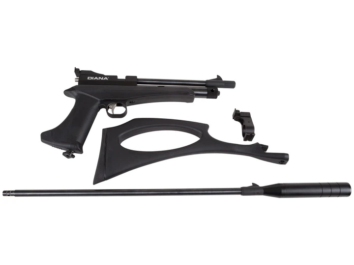 Карабин и пистолет пневматический Diana Chaser Rifle Set, 4.5 мм - изображение 3