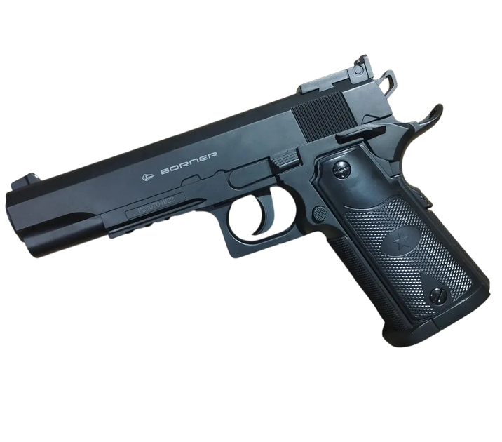 Пневматический пистолет Borner 1911 cal. 4.5 mm - изображение 2