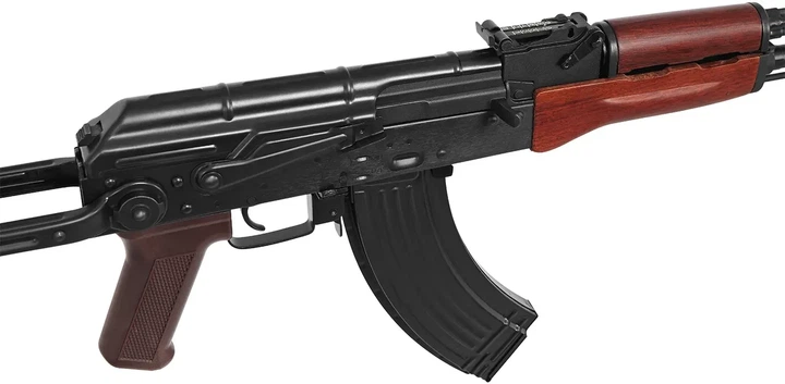 Винтовка страйкбольная E&L ELAKS74MN AEG Essential 6 мм - изображение 7
