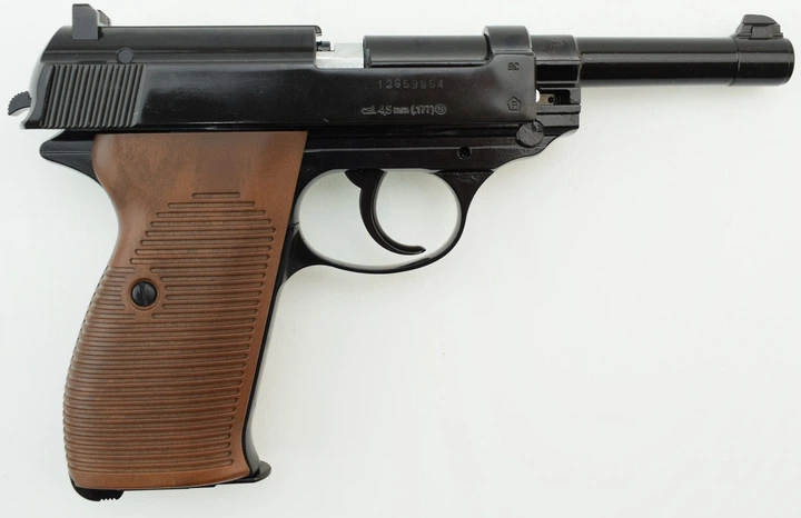 Пневматический пистолет Umarex Walther P38 5.8089 - изображение 2