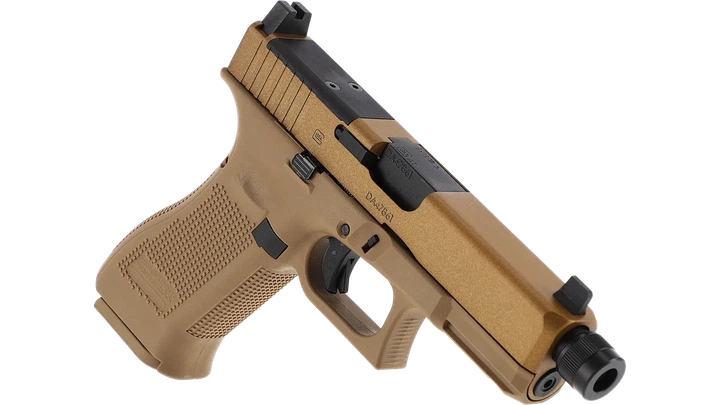 Пневматический пистолет Umarex Glock 19X MOS COY blowback калибр 4,5мм - изображение 4