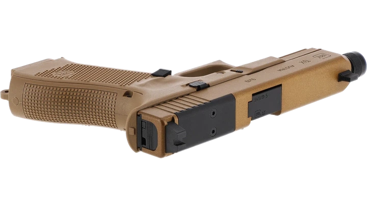 Пневматический пистолет Umarex Glock 19X MOS COY blowback калибр 4,5мм - изображение 5